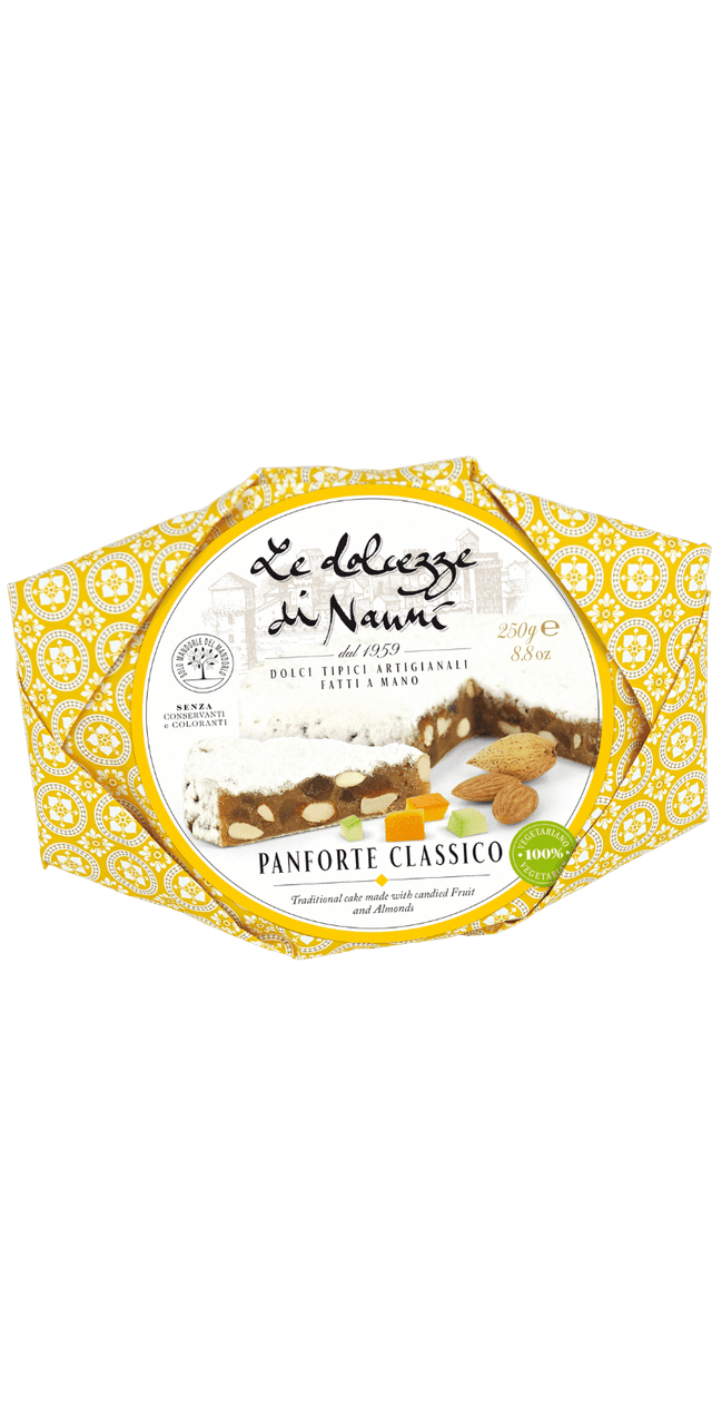 Panforte Classico 250g - Le Dolcezze di Nanni
