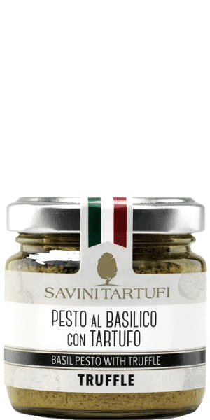 Pesto al Basilico con Tartufo Savini Tartufi