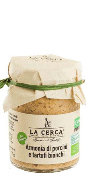 Armonia di Porcini e Tartufi Bianchi La Cerca BIO 90g