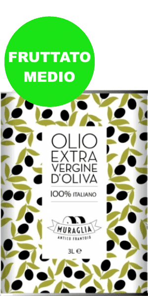Frantoio Muraglia Fruttato Medio Olio Extra Vergine di Oliva - Kanister 3L