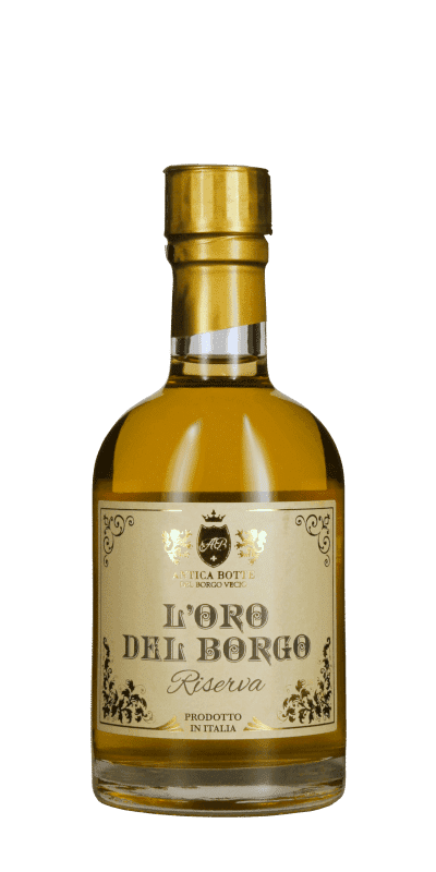 L'Oro del Borgo Riserva Condimento Agrodolce Bianco Don Giovanni del Borgo Vecio