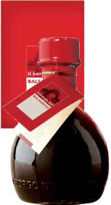 Il Borgo del Balsamico Etichetta Rossa Condimento del Borgo Invecchiato 250ml