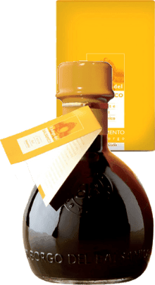 Il Borgo del Balsamico Etichetta Gialla Condimento del Borgo Invecchiato 250ml