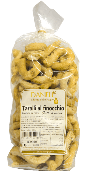 Taralli al Finocchio Danieli