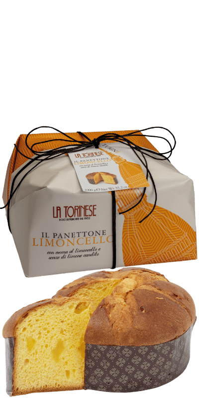 La Torinese Panettone al Limoncello 1kg