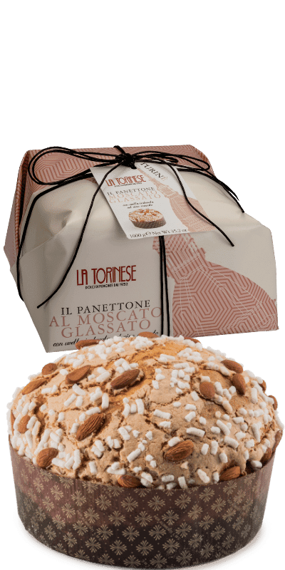 La Torinese Panettone al Moscato Glasato 1kg