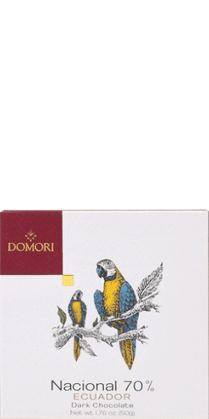 Domori Nacional 100% Ecuador