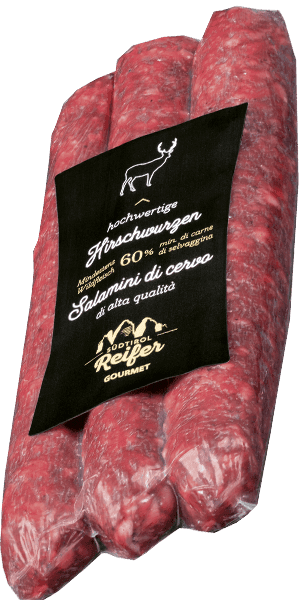 Hirschwurzen Gourmet Reifer 180g