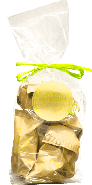 Morbidi Amaretti al Limone Zitrone Antica Amaretteria