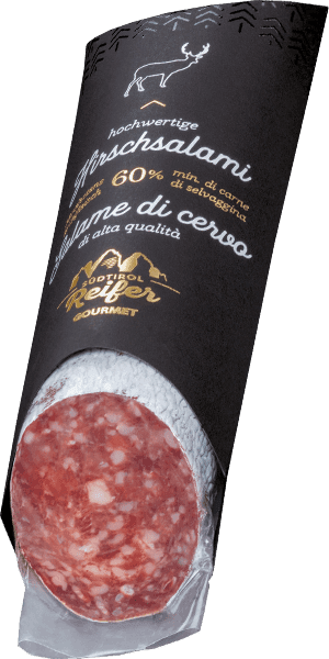 Hirschsalami Gourmet Reifer Gourmet Südtirol 180g