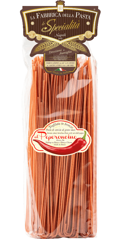 Spaghetti al Peperoncino IGP 500g La Fabbrica della Pasta Pasta di Gragnano