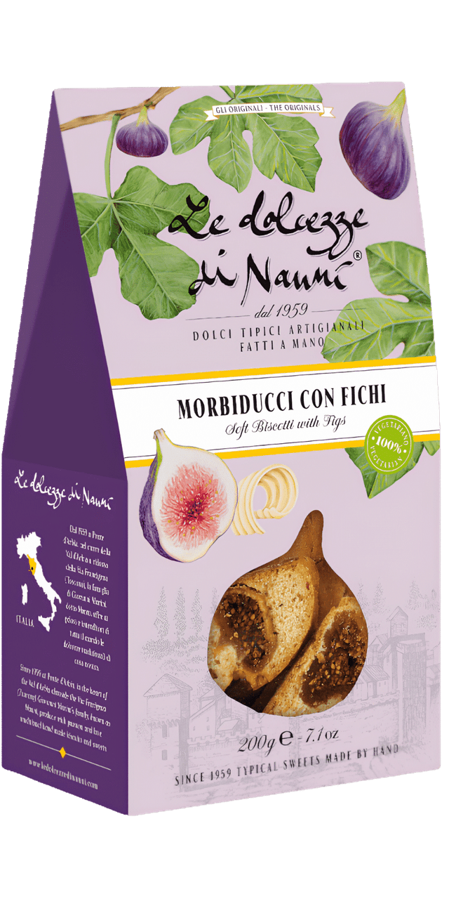 Morbiducci con Fichi 200g - Le Dolcezze di Nanni