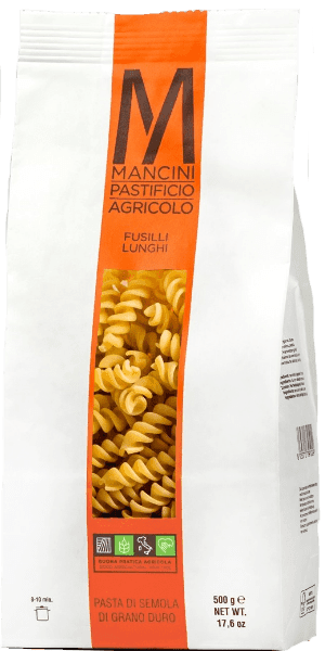 Pastificio Mancini Fusilli Lunghi 500g