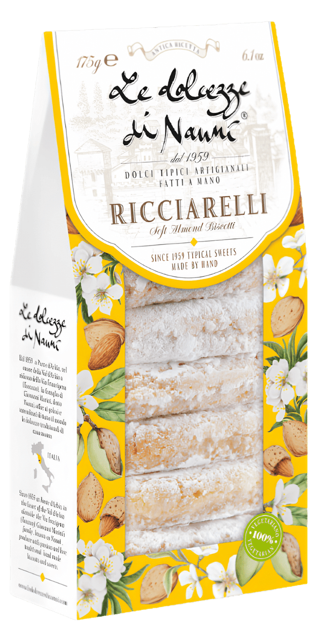 Ricciarelli 175g - Le Dolcezze di Nanni
