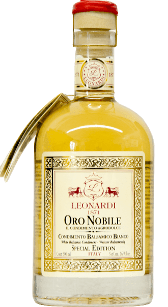 Acetaia Leonardi Oro Nobile Special Edition Condimento Balsamico Bianco