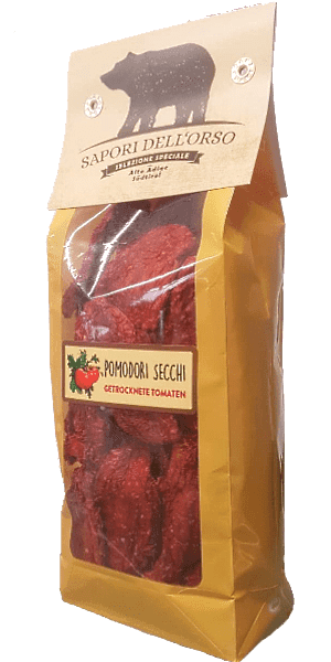 Pomodori Secchi Getrocknete Tomaten Sapori dell'Orso 250g