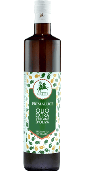 Oleificio Mallia Primaluce Olio Extra Vergine di Oliva 500ml - Flasche