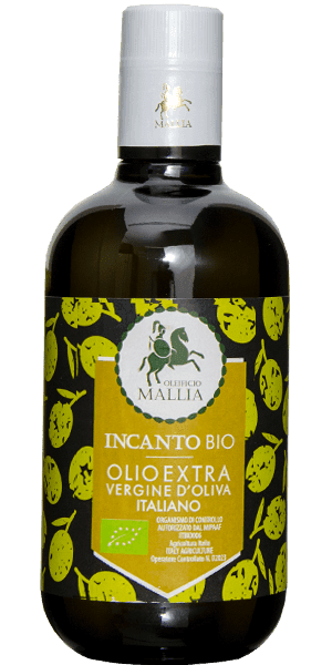 Oleificio Mallia Incanto Olio Extra Vergine di Oliva BIO