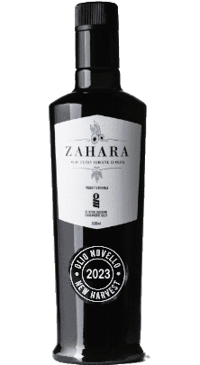 Oleificio Guccione Zahara NOVELLO Olio Extra Vergine di Oliva 0,50L