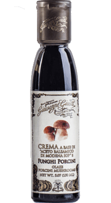 Giuseppe Giusti Crema di Aceto Balsamico di Modena IGP ai Funghi Porcini - mit Steinpilzen