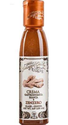 Giuseppe Giusti Crema a base di Aceto Balsamico di Modena IGP allo Zenzero - mit Ingwer