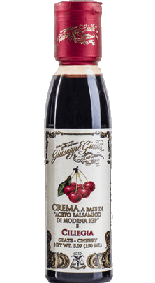 Giuseppe Giusti Crema a base di Aceto Balsamico di Modena IGP alla Ciliegia - mit Kirsche