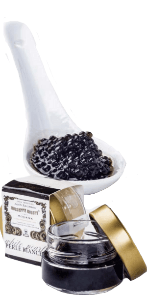Giuseppe Giusti Perlen mit Aceto Balsamico di Modena IGP