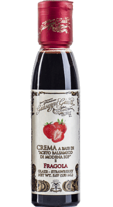 Giuseppe Giusti Crema a base di Aceto Balsamico IGT alla Fragola - mit Erdbeere