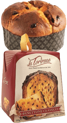 Mini Panettone Classico La Torinese 100g