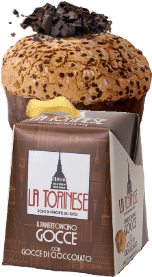 Mini Panettone di Cioccolato La Torinese 100g