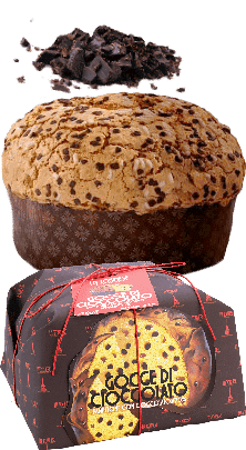 Panettone Gocce di Cioccolato La Torinese 1kg
