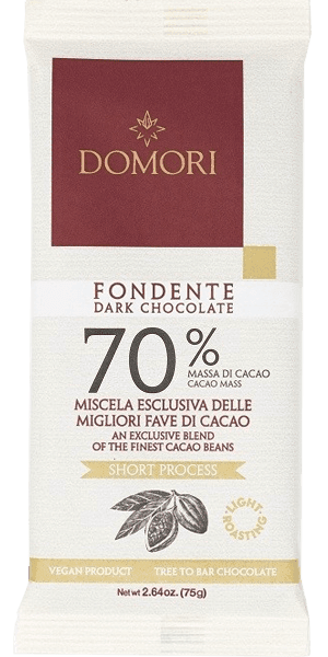 Cioccolato Fondente Extra 70% Cacao Domori