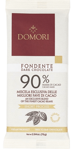 Cioccolato Fondente Extra 90% Cacao Domori