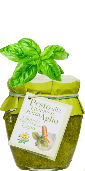 Pesto Genovese Senza Aglio (ohne Knoblauch) I Sapori della Tradizione Ligure 180g
