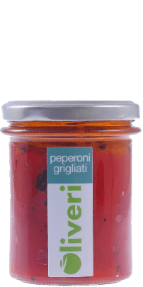Peperoni Grigliati gegrillte Paprikafilets Oliveri