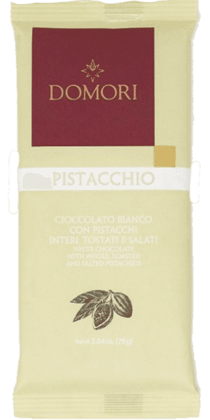 Pistacchio Cioccolato Bianco Domori