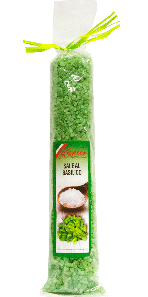 Sale al Basilico Zanier 300g