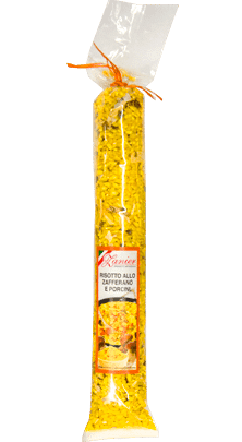 Risotto mit Safran und Steinpilzen Zanier 250g