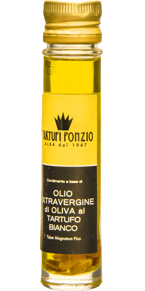 Olio Extra Vergine Olivenöl mit weißem Trüffel Tartufi Ponzio 100ml