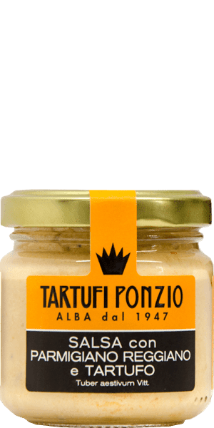 Salsa con Parmigiano Reggiano e Tartufo Tartufi Ponzio Alba