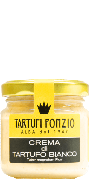 Weiße Trüffelcreme Tartufi Ponzio Alba