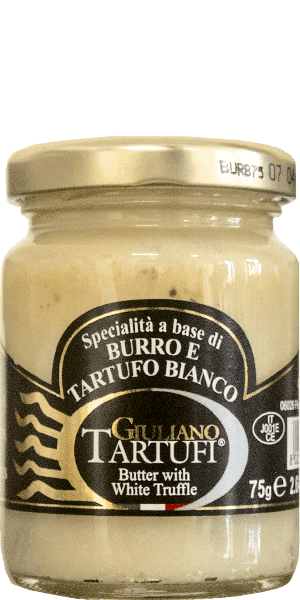 Burro e Tartufo Bianco weiße Trüffel-Butter Giuliano Tartufi