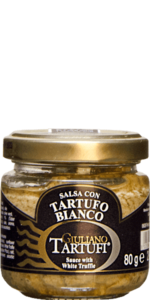 Sauce mit Weißem Trüffel Giuliano Tartufi