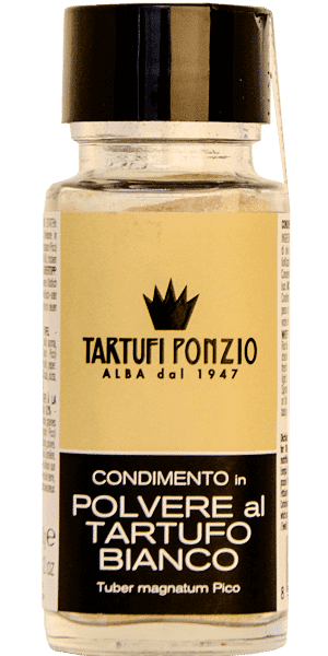 Condimento in Polvere al Tartufo Bianco Tartufi Ponzio Alba
