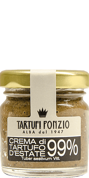 Crema di Tartufo d'Estate 99% Tartufi Ponzio Alba