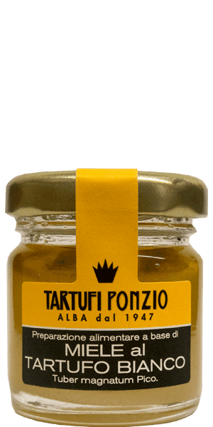 Tartufi Ponzio Honig mit Weißem Trüffel