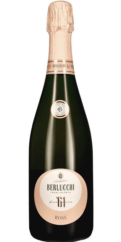 Berlucchi Franciacorta '61' Rosè Brut 0,375 L