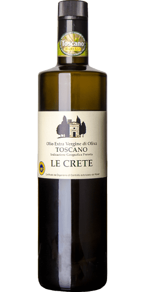 Olio Extra Vergine Toscano IGP Le Crete 750ml