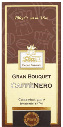 Caffe Nero Gran Bouquet Tafelschokolade Slitti