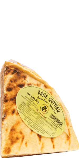 Pane Guttianu Il Vecchio Forno di Fonni